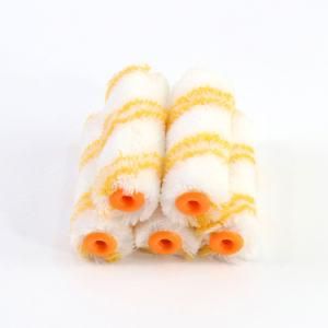 New High Quality Polyester Fiber White and Blue Stripes Roller