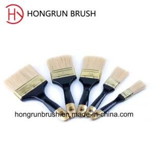 Wooden Handle Paint Brush (HYW0393)