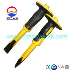 Drop Forged Cold Chisel/Stone Chisel with Bi-Material Handle/ Hand Tools