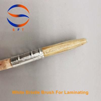 1&prime;&prime; White Bristle Brushes for Fiberglass and Resin China Factory