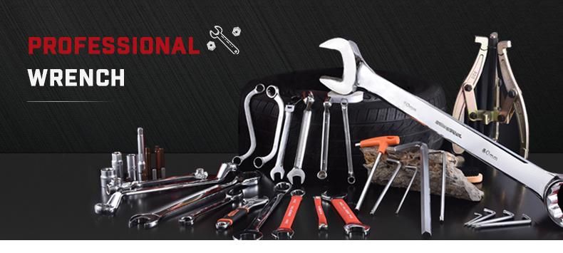 European DIN 3110 CRV Double Open End Wrench