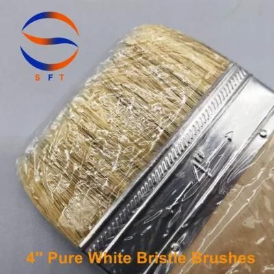 OEM China Manufacturer Wooden Handle Pure Bristle Brush Paint Brush