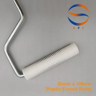 Discount Plastic Finned Rollers FRP Rollers for GRP Laminates