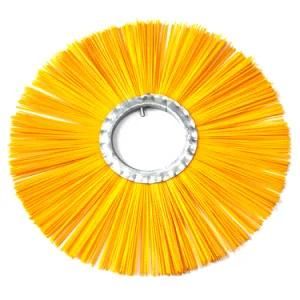 Steel Wire Cleaning Road Brush