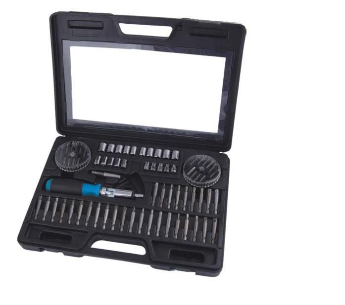 72PC Socket & Bit Tool Set of 41072