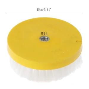 Drill Powered Scrub Brush for Shower Tub Tile Cleaning Tools