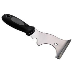Stainless Steel Putty Knife Plastic Handle