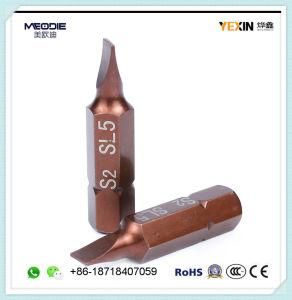 Hand Tools Power Tools Screwdriver Short Bits with Strong High Quality