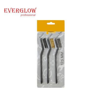 All Kinds of High Quality Best Selling Nylon Steel Wire Brush Set
