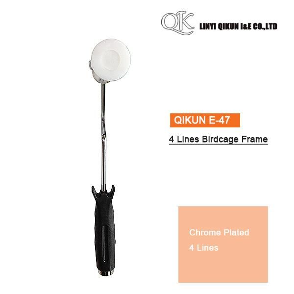 E-47 American Type 4 Lines Birdcage Paint Roller Frame Hardware Painting Hand Tools