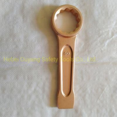 Spark Resistant Safety Tools Hammer Wrench, 50 mm, Be-Cu, Atex