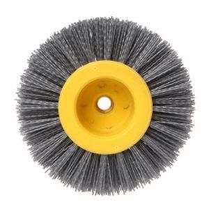 Wheel Brush with Steel Wire