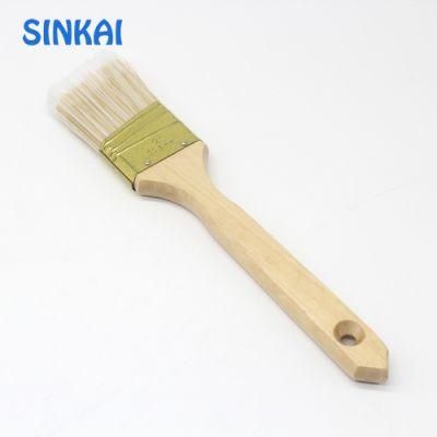 Customized Plastic or Wooden Handle Paint Brush with High Quality