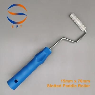 Discount 15mm Slotted Paddle Rollers Paint Rollers for FRP Laminates