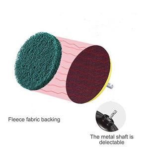 Drill Powered Brush Tile Scrubber Scouring Pads Cleaning Kit