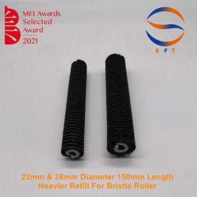 Better Quality 150mm Heavier Bristle Roller Refill for FRP Laminating