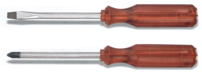 Hand Tool Slotted Go Through Screwdriver Phillips Go Through Screwdriver