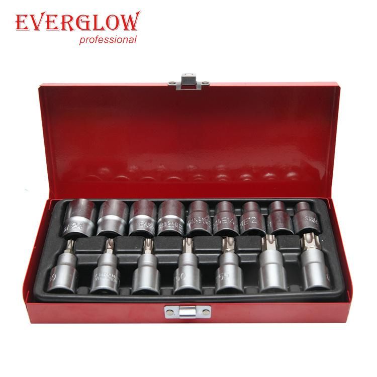 16PC Good Quality Bits Sockets Set