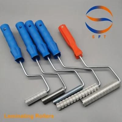OEM Aluminium Metal Paint Rollers for Fiberglass Laminating