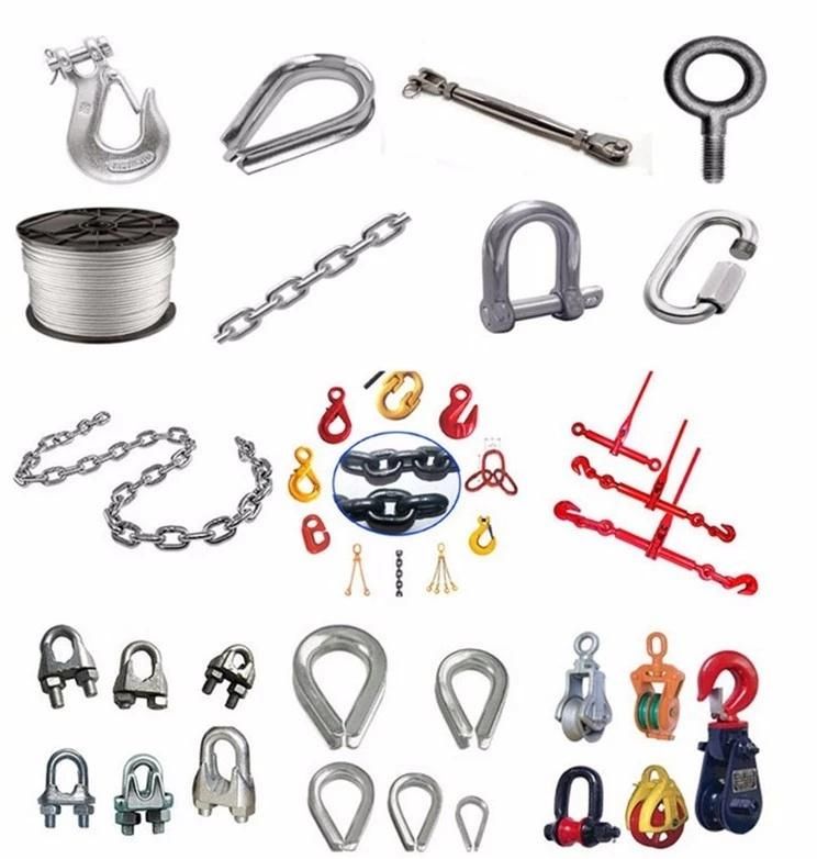 Standard Ratchet Type Load Binder with Hook