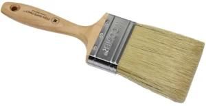 White Bristle Paint Brush with Plastic Handle for Painting Use