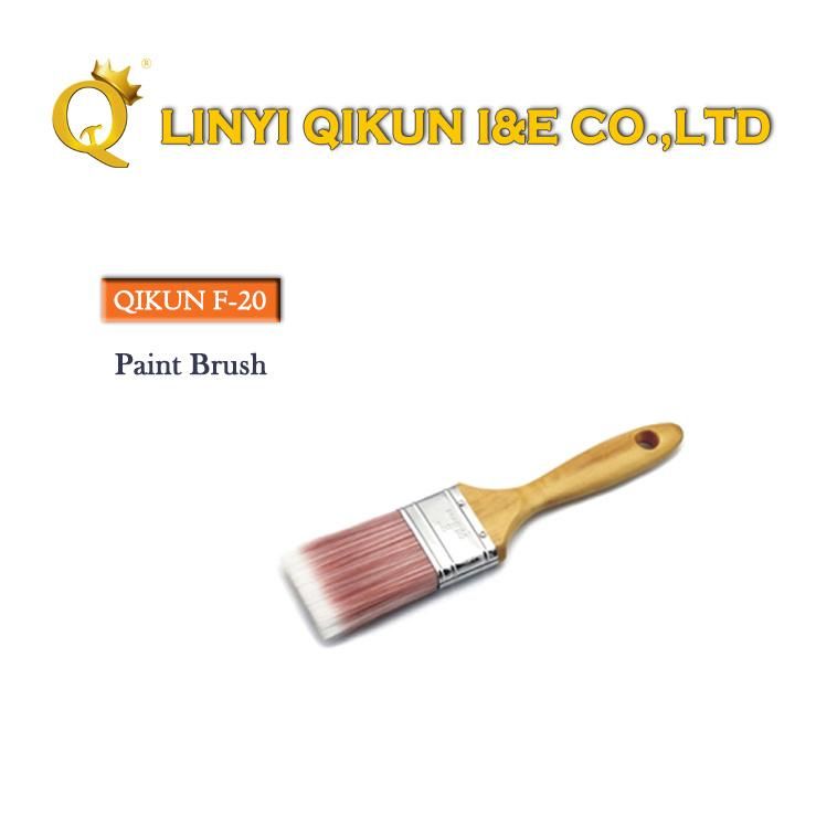 F-20 Hardware Decorate Paint Hand Tools Painted Wooden Handle Paint Brush