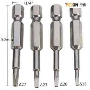 Single Head Screwdriver Bits OEM and ODM Is Welcome