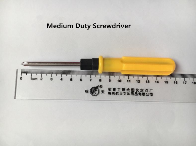 Driver′s Tool Straight Cross Screwdriver Dual-Purpose Screwdriver