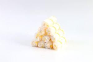 2020 High Quality Colorful Stripes Polyester Fiber Roller Set