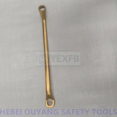 Titanium Tools Non-Magnetic Spanner/Wrench Double Ring/Box 12*13 mm