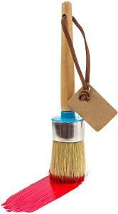 Customized Hand-Made Wax Round Brush