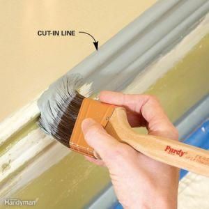 Round Chalk Paint Brush, Round Brush, Beech Wooden Handle Brush