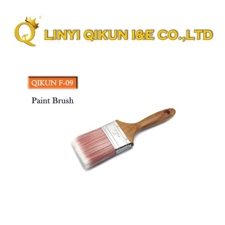 F-01 Hardware Decorate Paint Hand Tools Wooden Handle Bristles Paint Brush