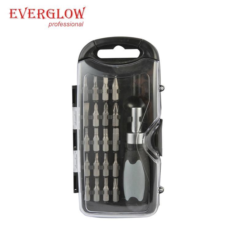23PC Household Ratchet Screwdriver Set