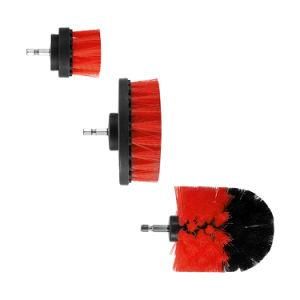 Cleaning Drill Brushes Set for Washing Car Wheel Tyre Rim Cleaning Bathroom Surfaces Floor