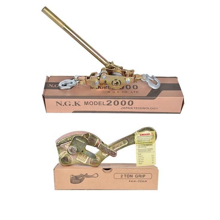 Competitive Price Manual Hand Ratchet Cable Puller