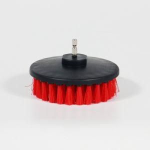 Nylon Drill-Brush Power Scrubbr for Bathroom Surfaces Tub