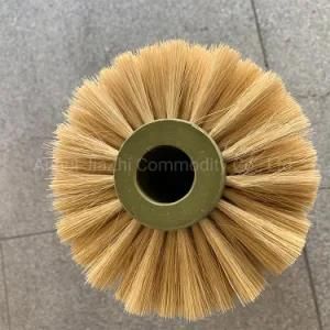 Customized Roller Sisal Sanding/Polishing Brush for Wood Polishing