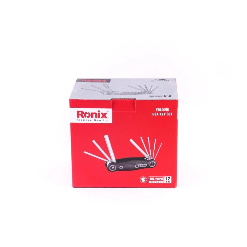 Ronix Model Rh-2020 High Quality Hex Key Set 8 PCS