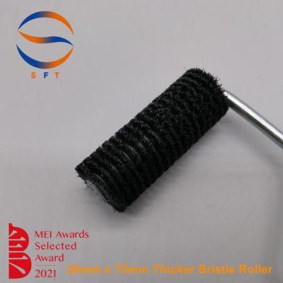28mm Diameter Thicker Bristle Brush Rollers Construction Tools