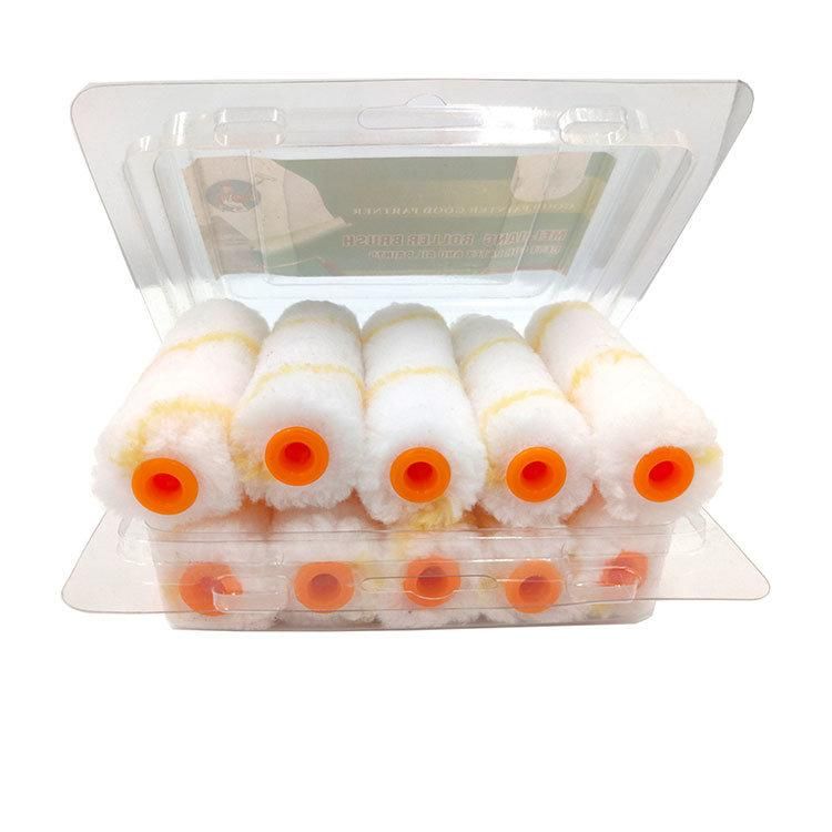 Painting Tools 4 Inch Paint Roller Refill for Indoor and Outdoor Decoration