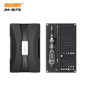 Jakemy 106 Pieces Jewelry Eyeglass Smartphone Repair Precision Screwdriver Set