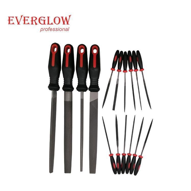 16PC Steel File Set Hand Tool