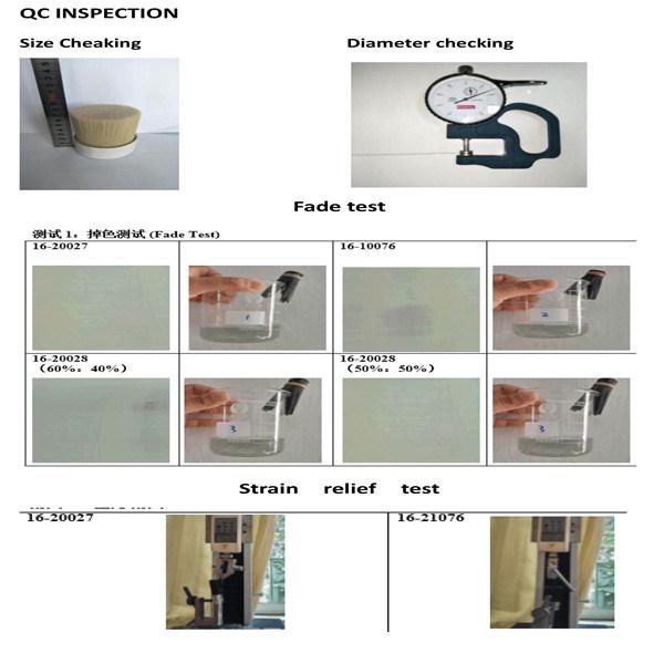 Physical Tapered High Water Painting Absorption PBT Brush Filament