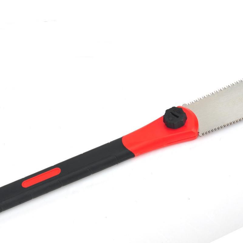 6 Inch Mn-Steel Double Side Sharp Teeth Garden Drywall Hand Saw