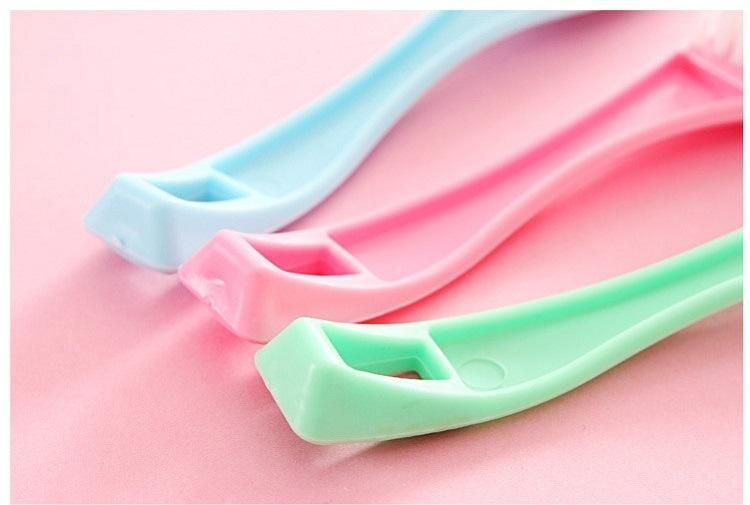 Multi-Functional Long Handle Plastic Soft Nylon Shoes Cleaning Brush