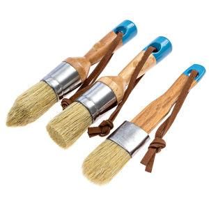 Round Shape Artist Paint Chalk Paint Stencil Brush