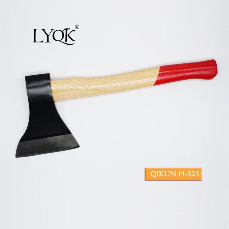 H-525 Construction Hardware Hand Tools Wooden Handle Hammer Axe