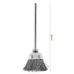 Brass/Silver Coated Wire Brush Wheel Brush