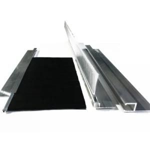 Customized Commercial Door Sweeping Strip Brushes of Various Sizes and Materials
